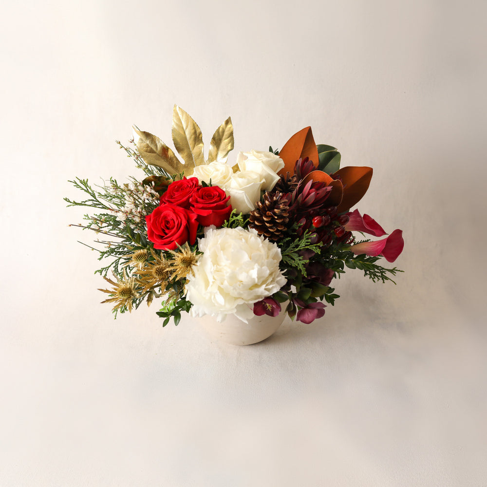 Holiday Medium Flower Arrangement